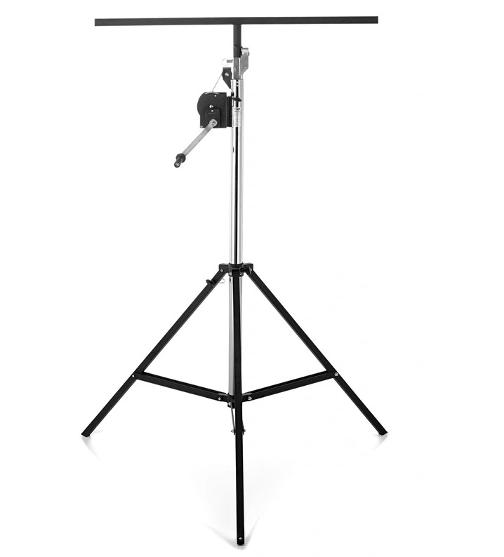 pied d eclairage a treuil